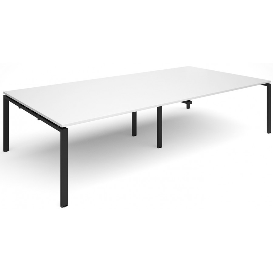 Adapt Rectangular Bench Style Boardroom Table